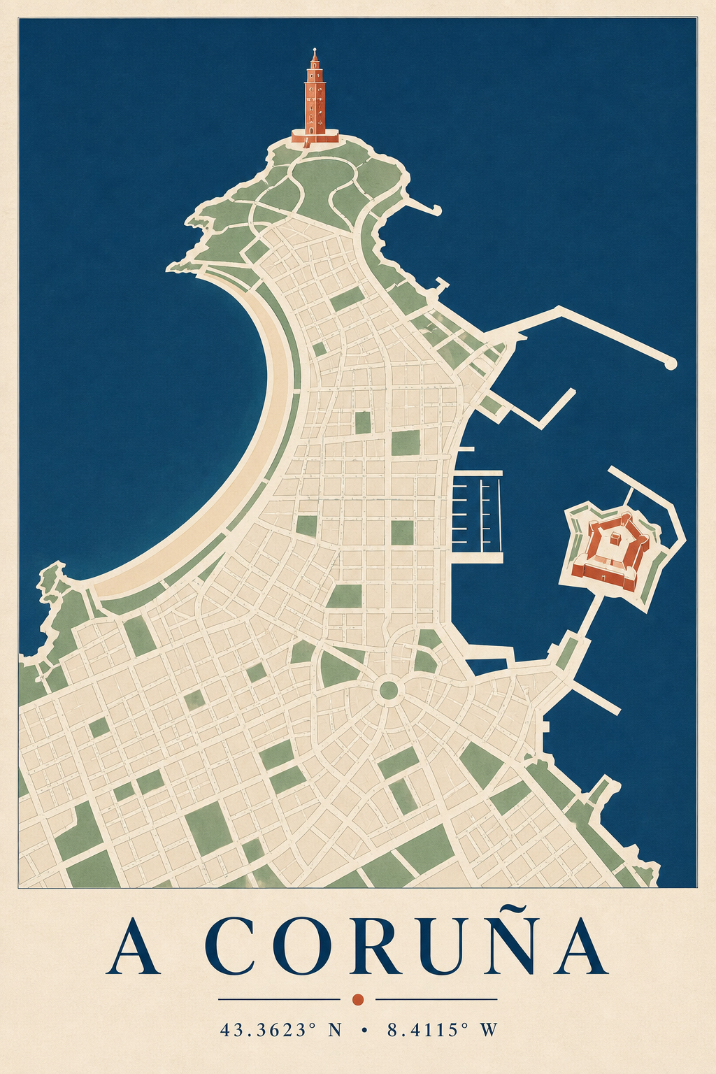 A Coruña