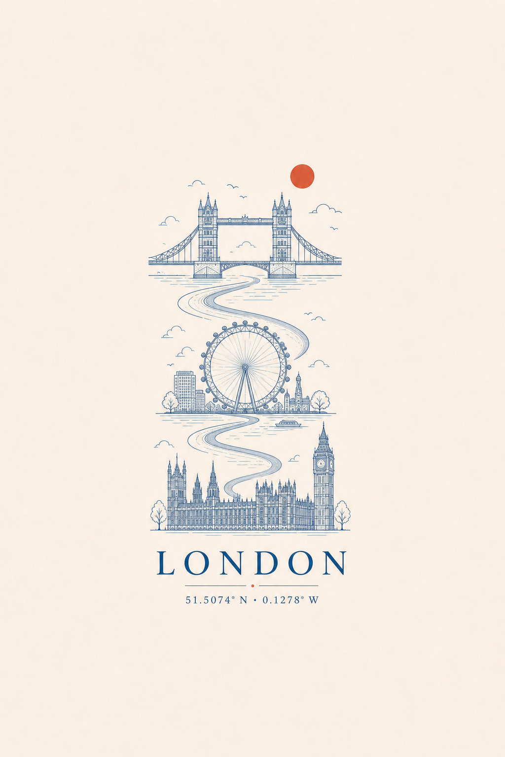 Monument Line: London