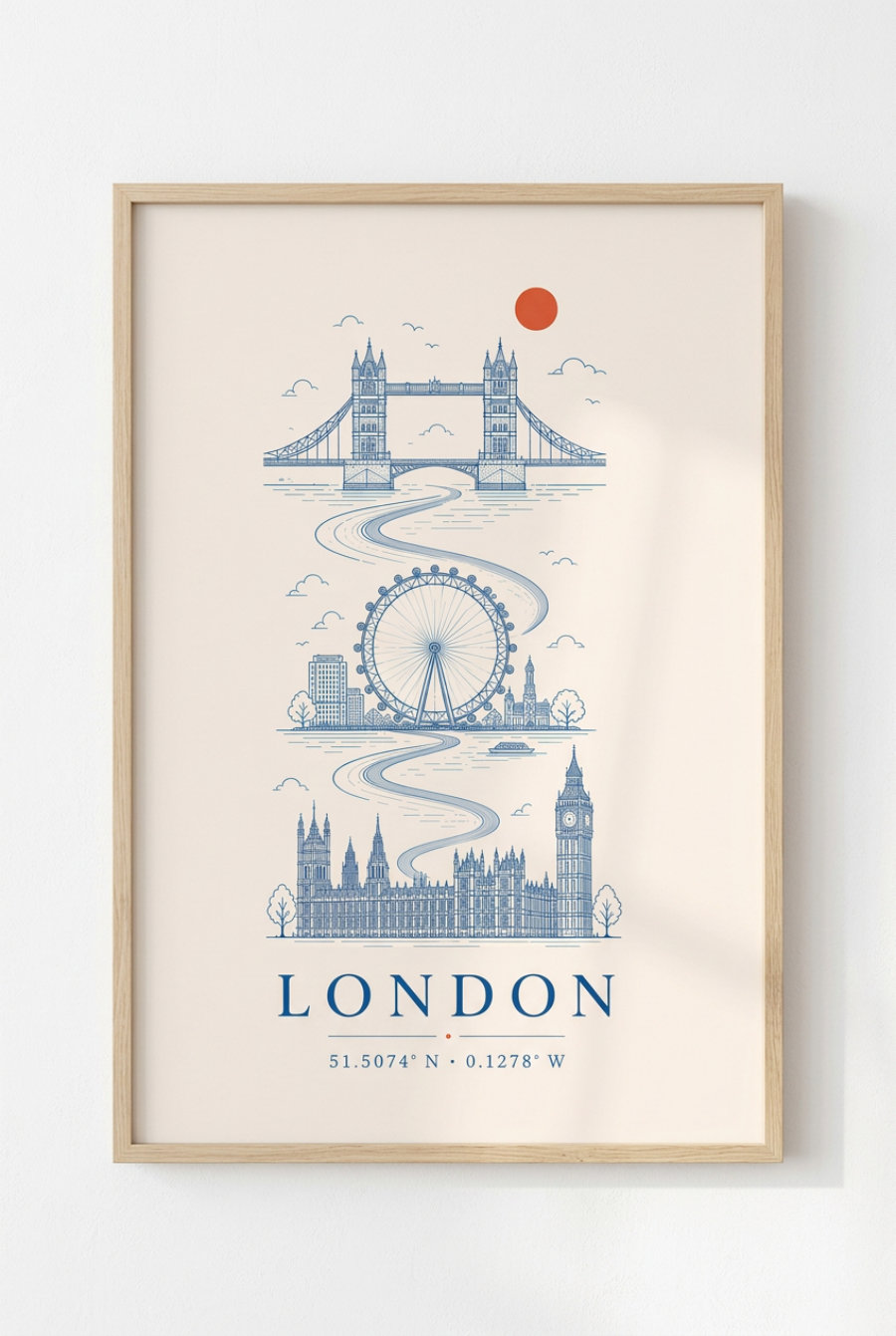 Monument Line: London