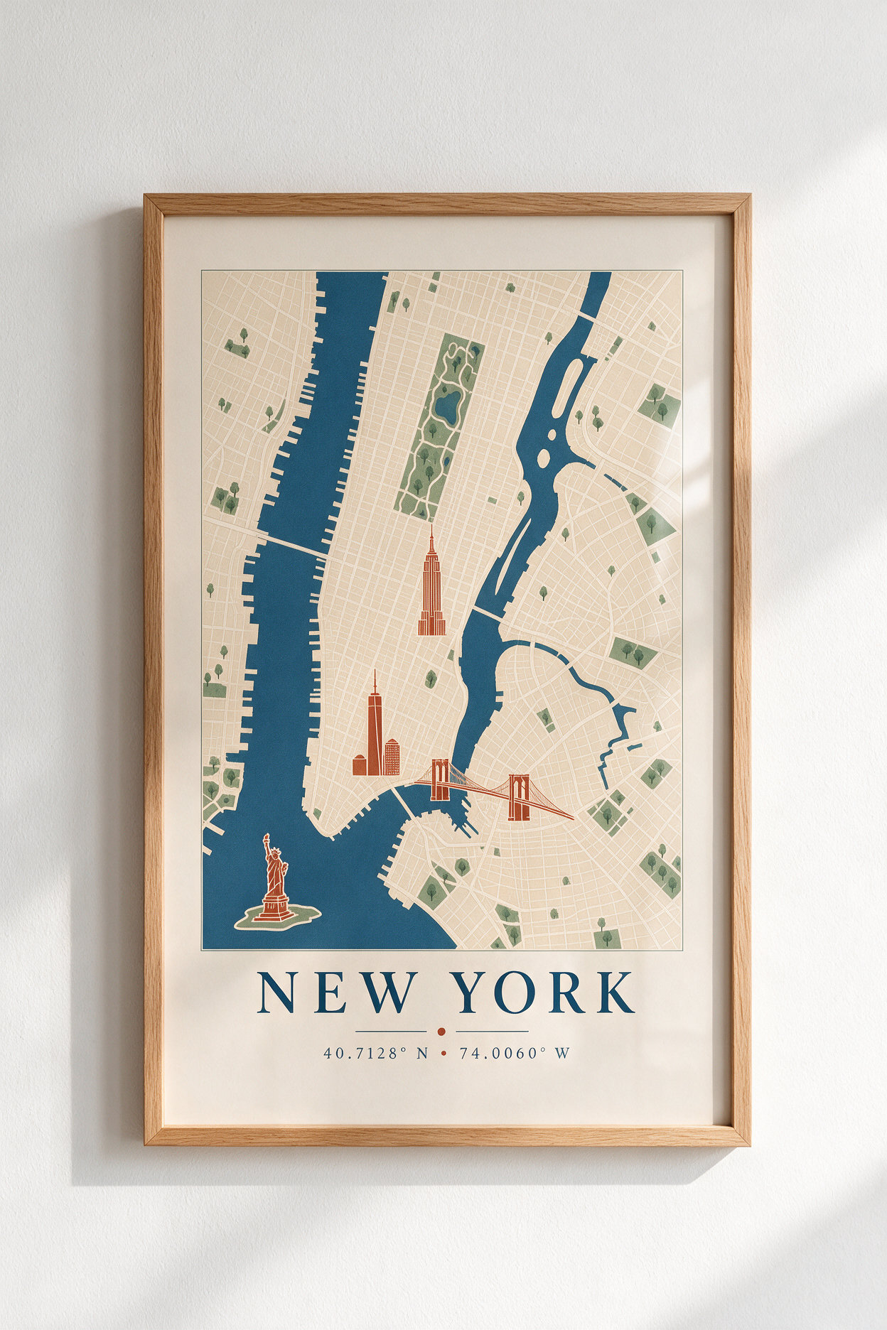 Carto Monument: New York