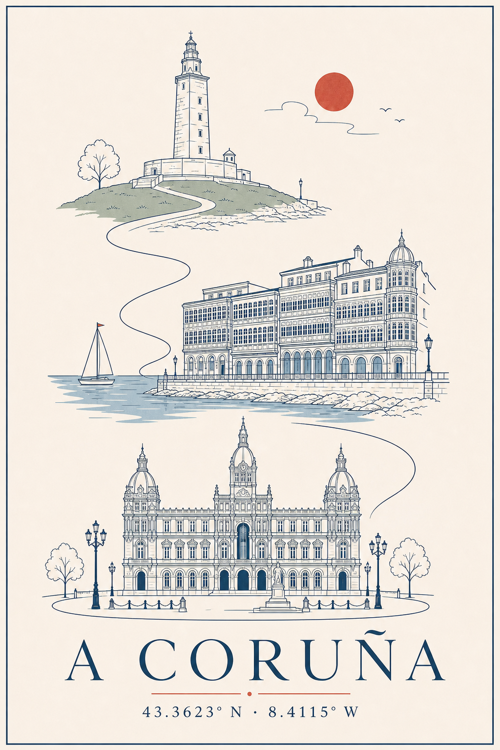 A Coruña