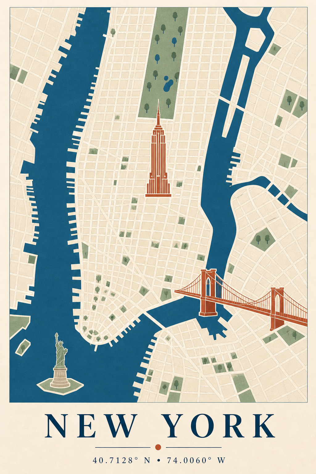 Carto Monument: New York